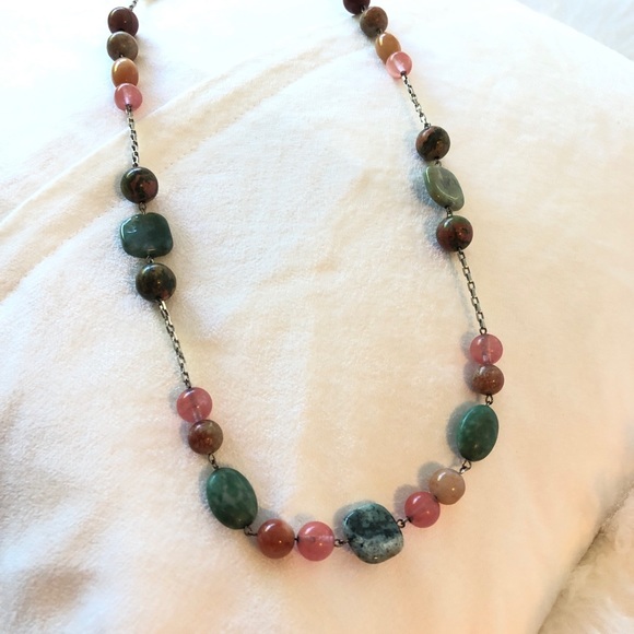 Stone Necklace - Picture 1 of 5
